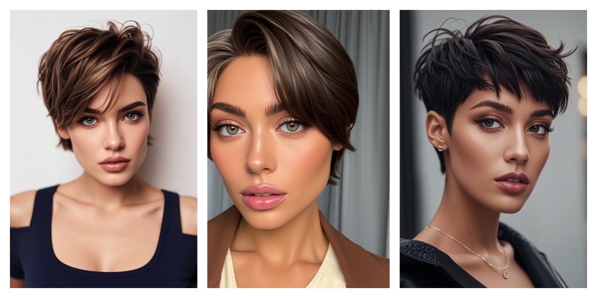 10 Stylish Variations of the Long Pixie Cut