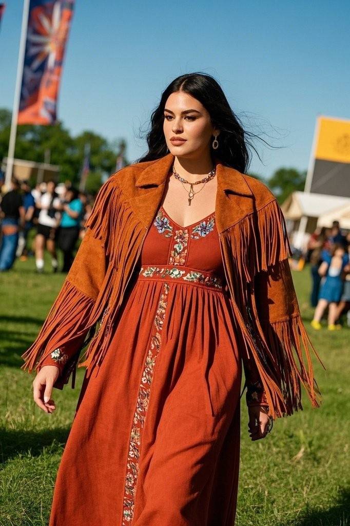 Why Boho Is Perfect for Plus‑Size Fashion in Spring 2025?