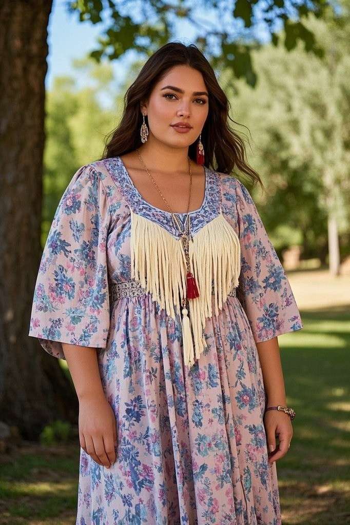 Essential Boho Pieces for Plus Size Women