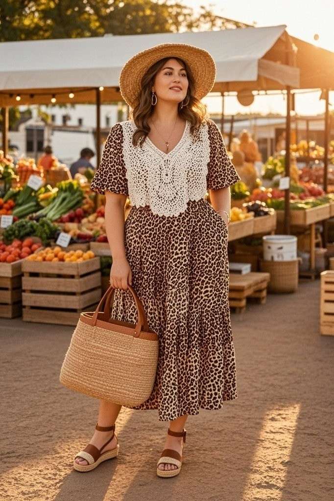 Sunrise Market Stroll