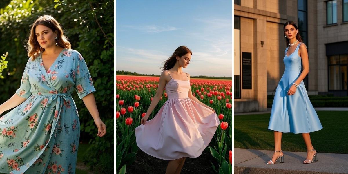 The Best Cute Spring Dresses for a Fresh and Feminine Look