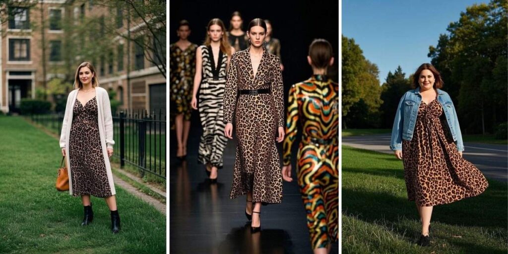 Bold and Beautiful: Styling Animal Print Dresses This Spring