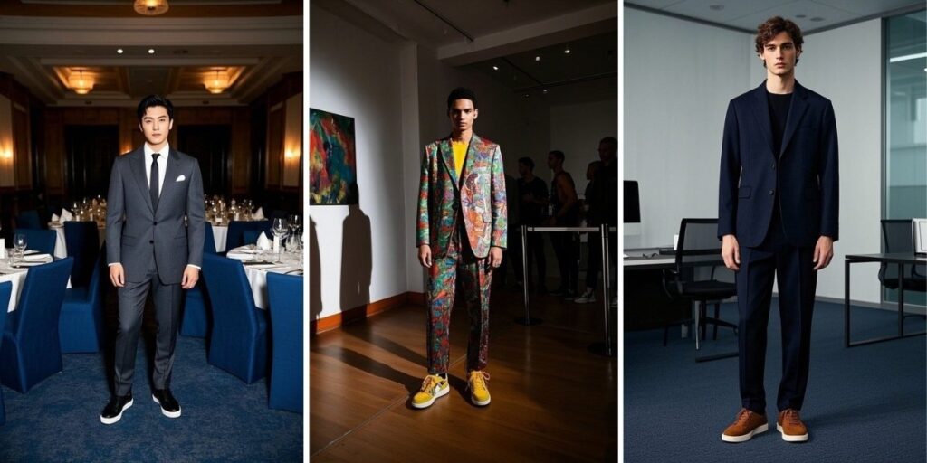 The Ultimate Guide to Matching Sneakers with Various Suit Styles