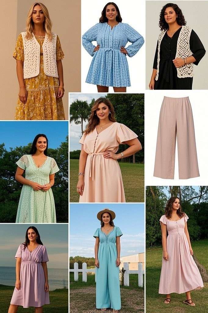 Where to Find Plus Size Boho Fashion
