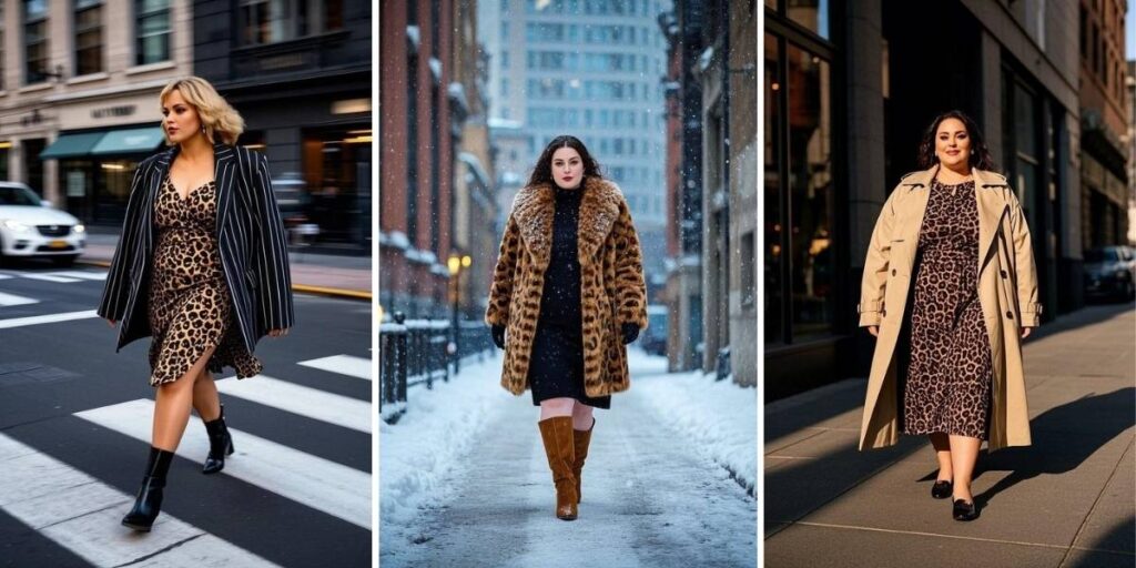 Pattern Play: Mixing and Matching with Animal Print Dresses