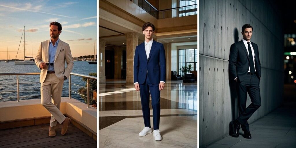 Navigating Formal Events: Appropriately Pairing Sneakers with Suits