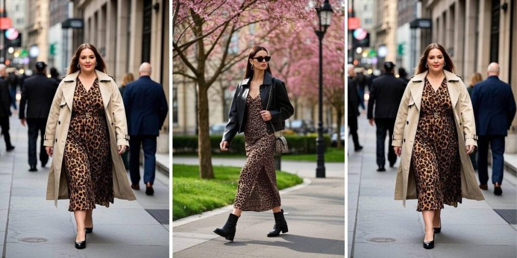 Spring 2025 Style Guide: 10 Chic Ways to Wear Animal Print Dresses