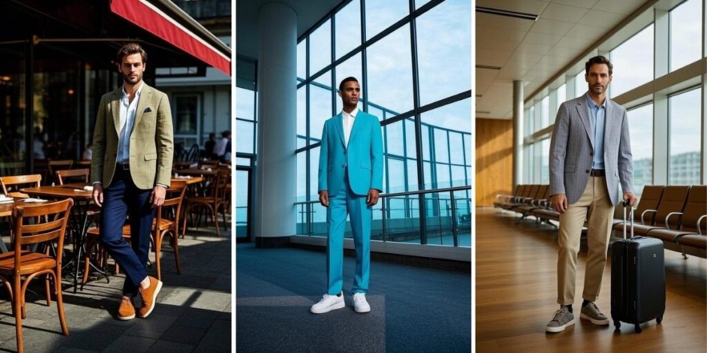 Seasonal Adaptations: Transitioning Suit and Sneaker Outfits from Spring to Summer