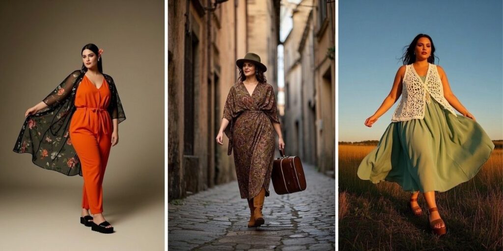 Spring 2025 Boho Plus Size Outfits: Inspo and Styling Tips