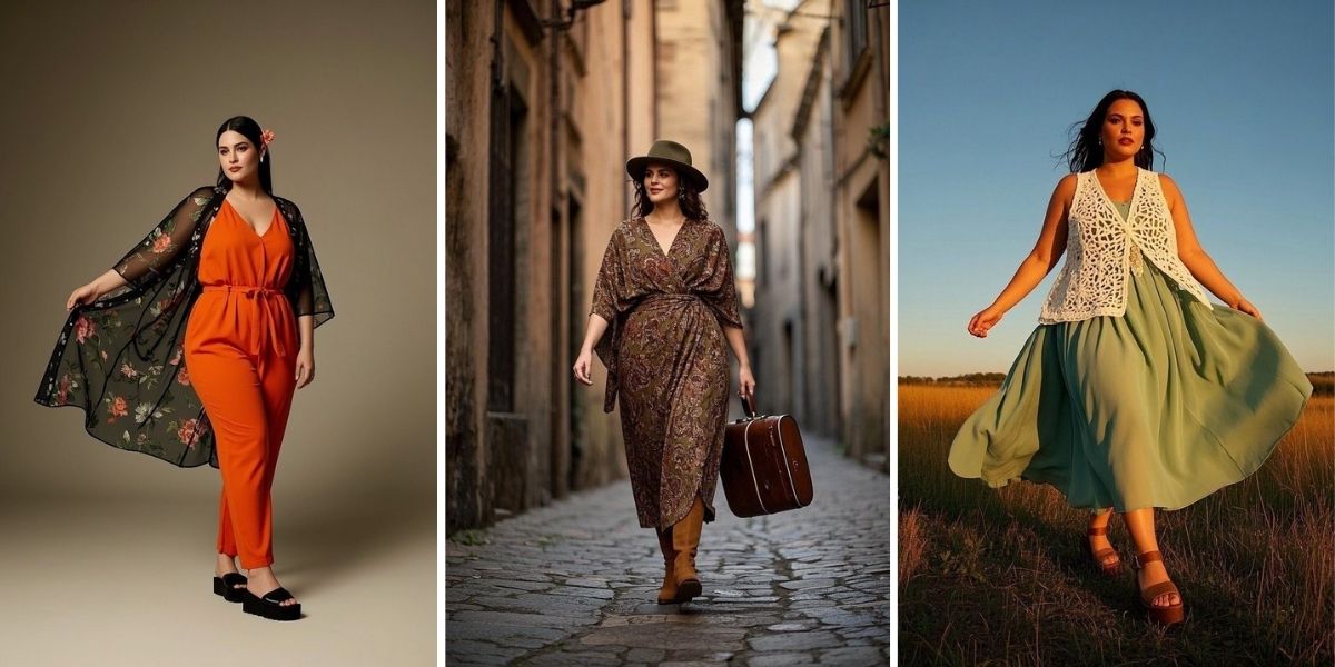 Spring 2025 Boho Plus Size Outfits: Inspo and Styling Tips