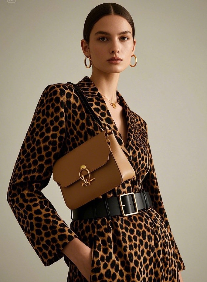 9. Accessorizing Animal Print the Right Way