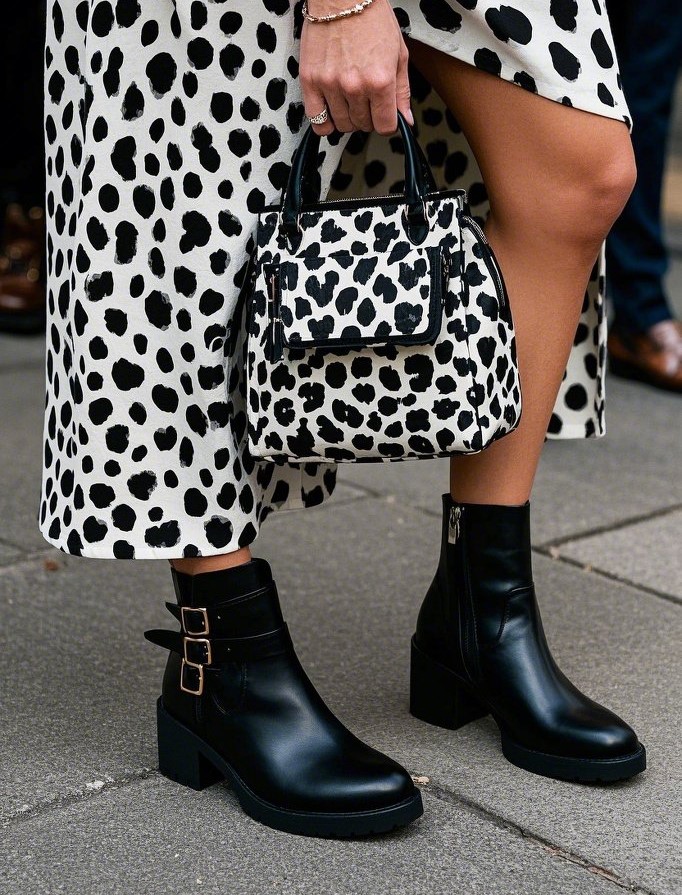 3. Cheetah and Dalmatian Prints for a Playful Twist