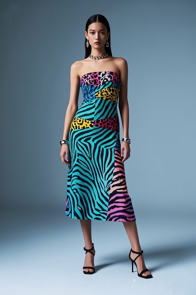 5. Colorful Animal Prints: Go Bold or Go Home