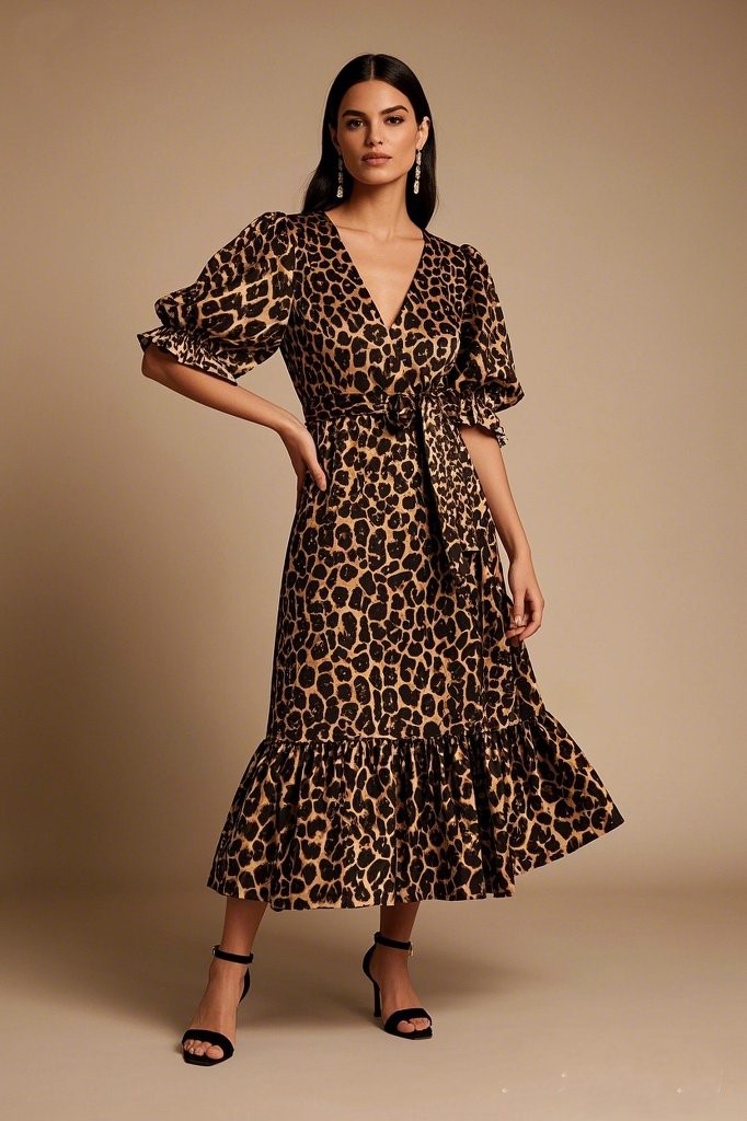 10. Dressing for Your Body Shape with Animal Print