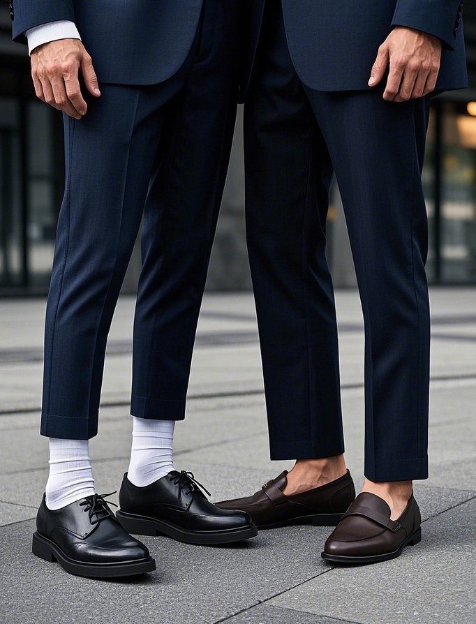8. Forgetting Socks (or Wearing the Wrong Ones)