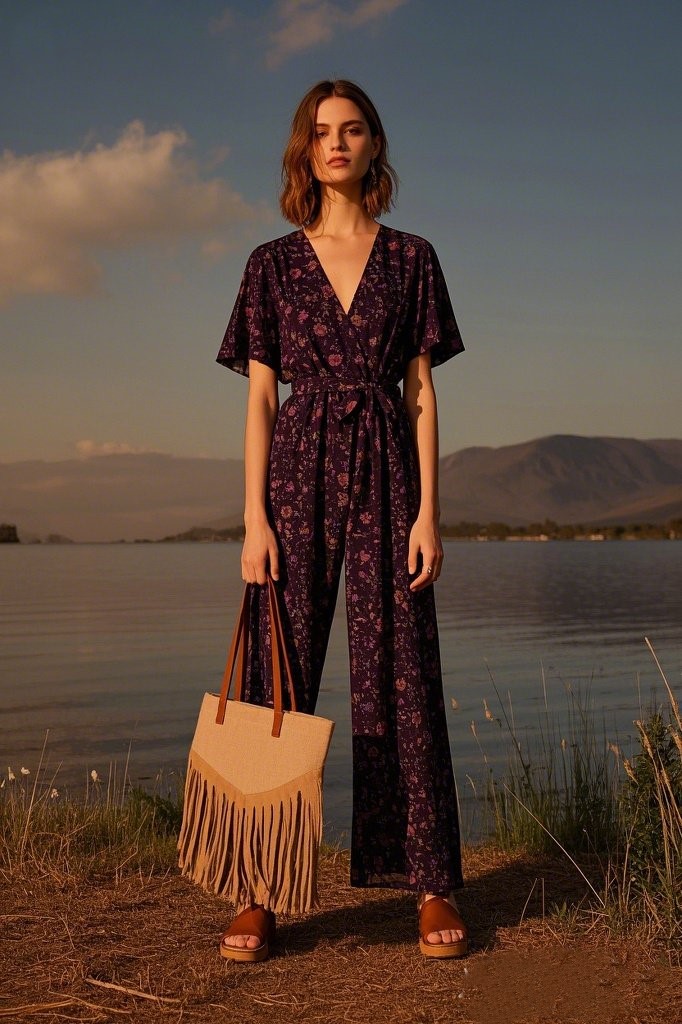 9. Jumpsuits and Rompers: One-and-Done Boho