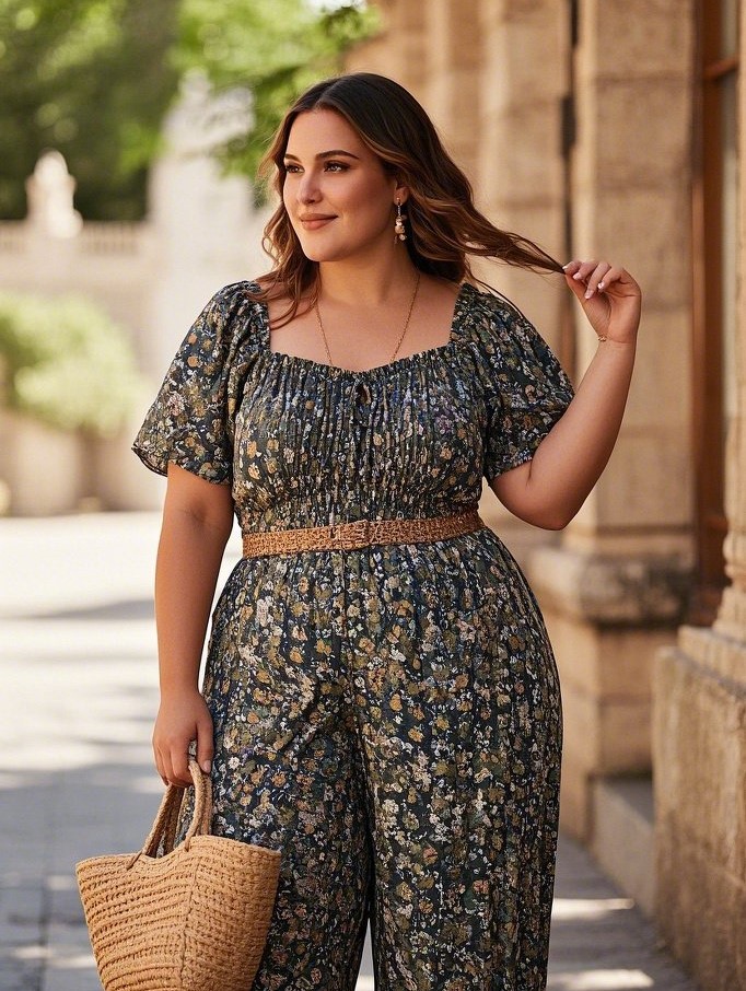 6. Jumpsuits with a Boho Twist