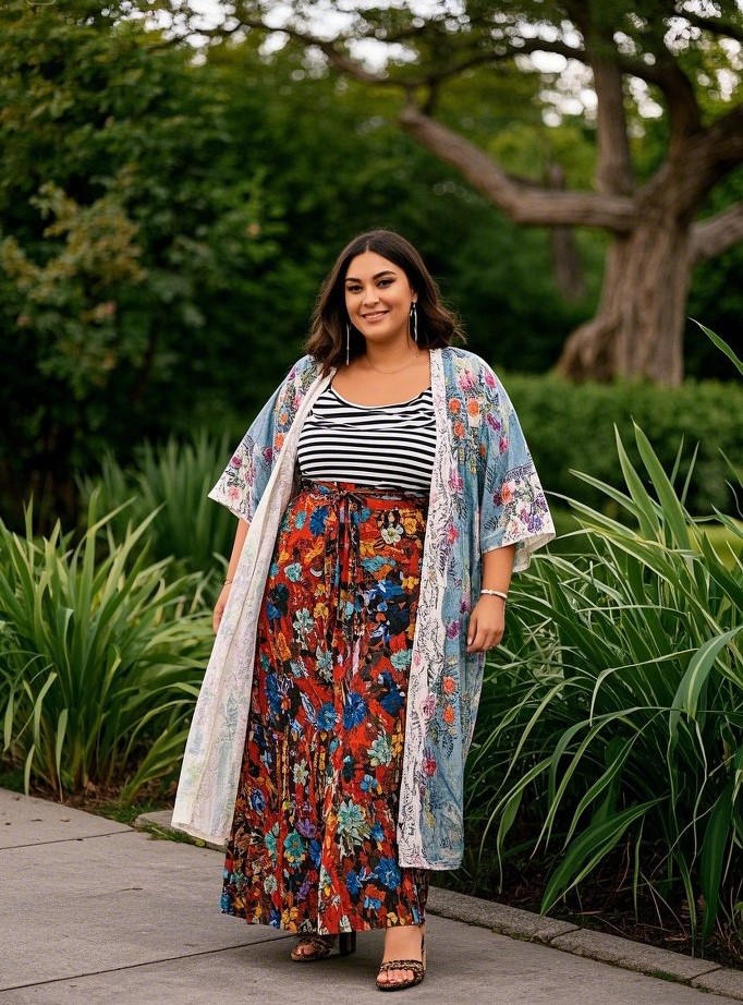 9. Mixing Patterns and Textures Like a Pro