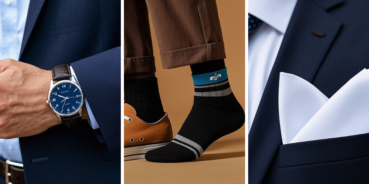 Accessorizing Your Suit and Sneaker Ensemble for a Complete Look