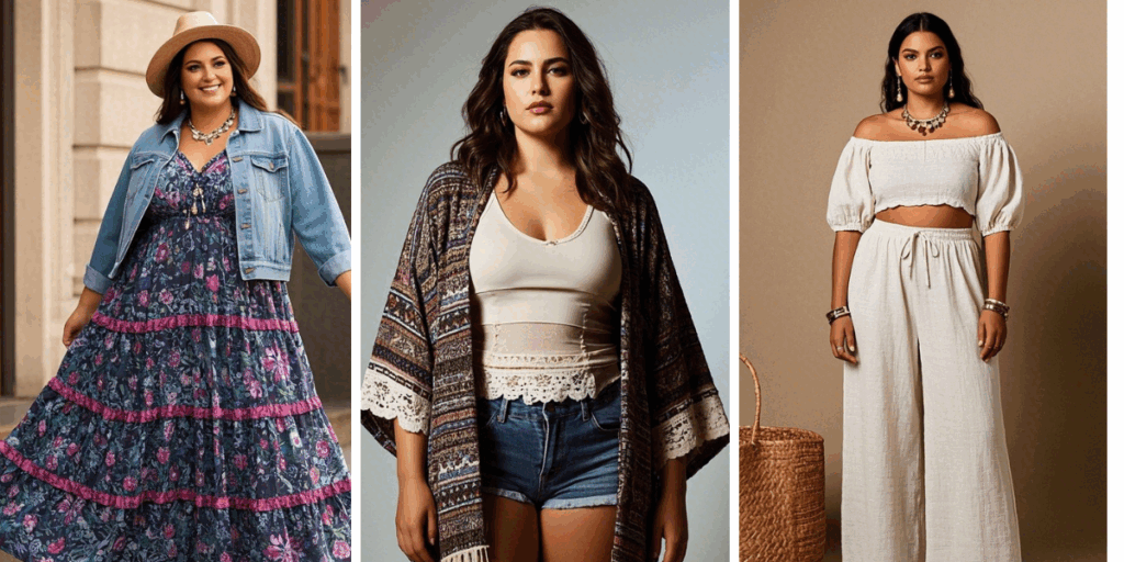 The Best Plus Size Boho Style Outfits for Spring 2025: Outfit Ideas for All