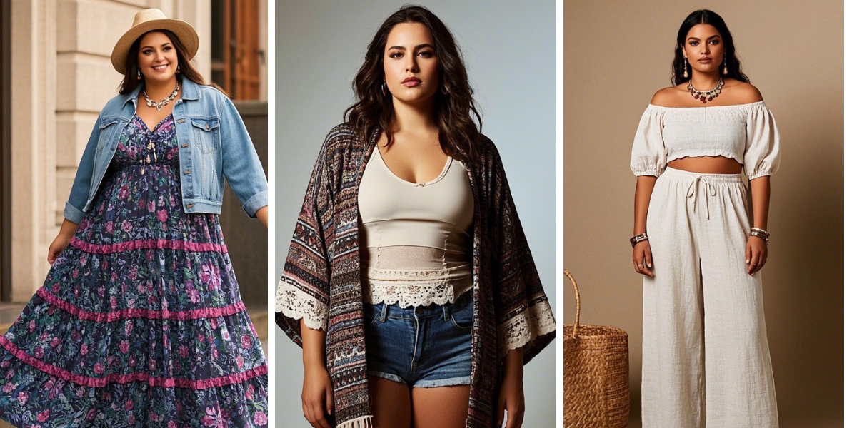 The Best Plus Size Boho Style Outfits for Spring 2025: Outfit Ideas for All