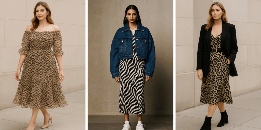 Prints Charming: How to Rock Animal Print Dresses This Season