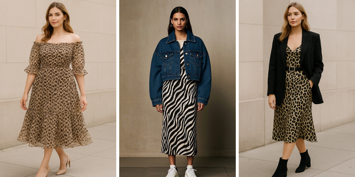 Prints Charming: How to Rock Animal Print Dresses This Season