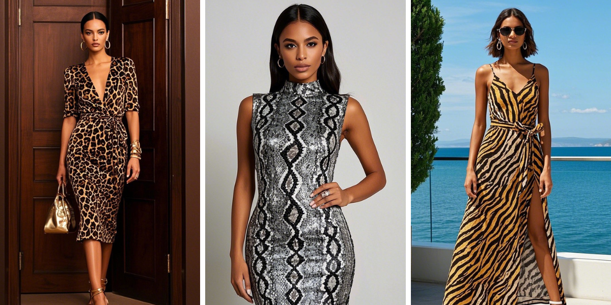 Step Out in Style: 10 Animal Print Dress Looks for 2025