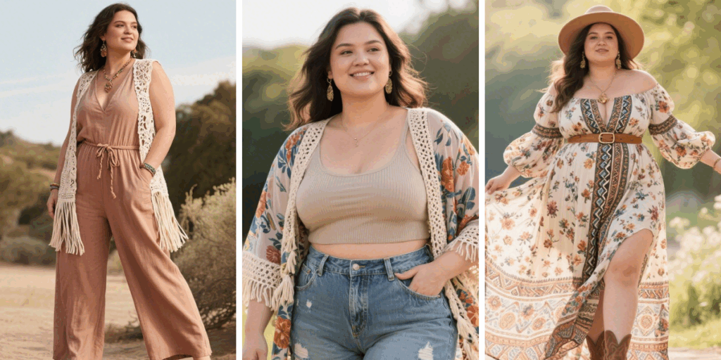 Spring Boho Outfits for Plus Size: 2025 Inspo and Styling Tricks
