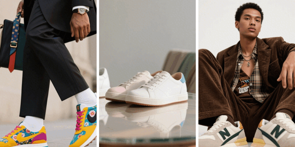 Exploring Different Sneaker Styles to Complement Your Spring Suits