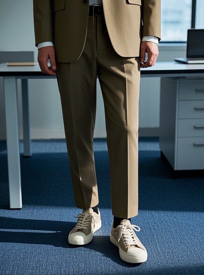 7. Office Etiquette: When (and Where) to Rock This Look