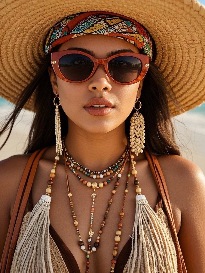 7. Boho Accessories That Make the Outfit