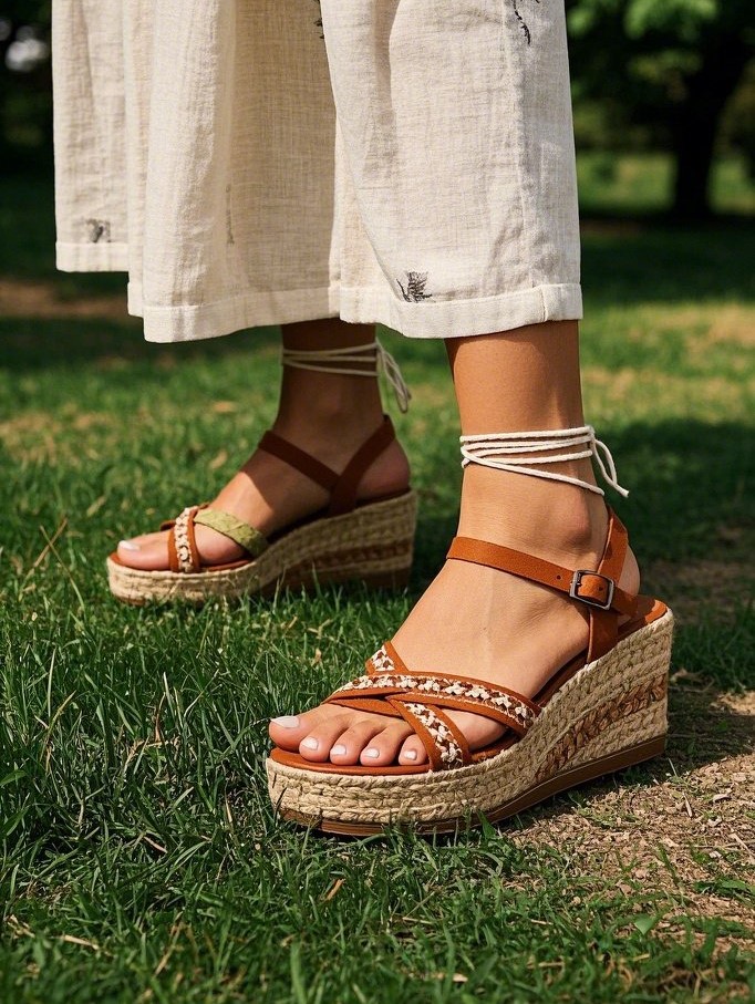 8. Comfy and Cute Boho Footwear
