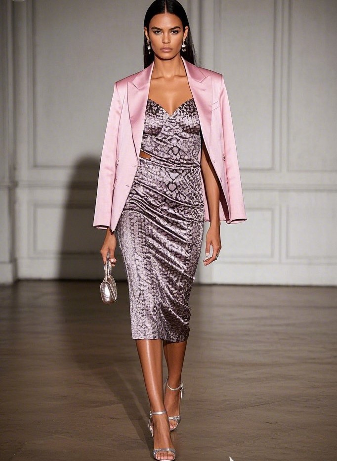 3. Snake Print: Sophisticated and Sleek