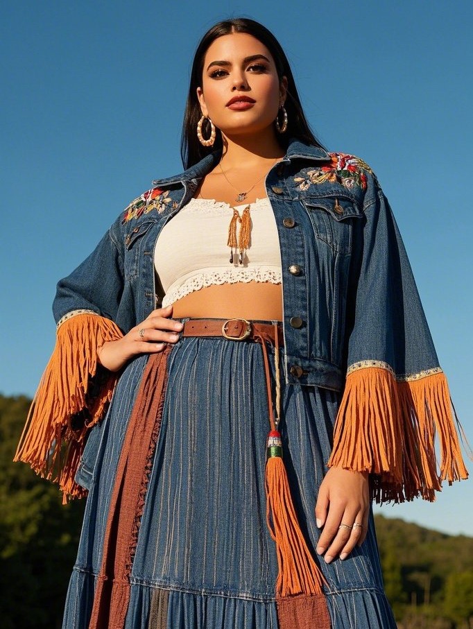 3. Statement Pieces: Fringes, Embroidery, and Tassels, Oh My!