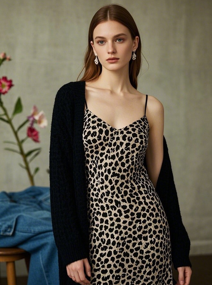 10. Subtle Prints for the Animal-Print Newbie