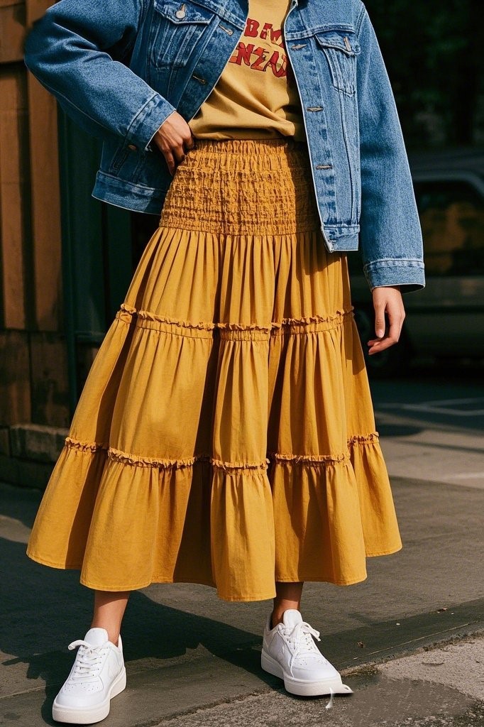6. The Boho Skirt Edit