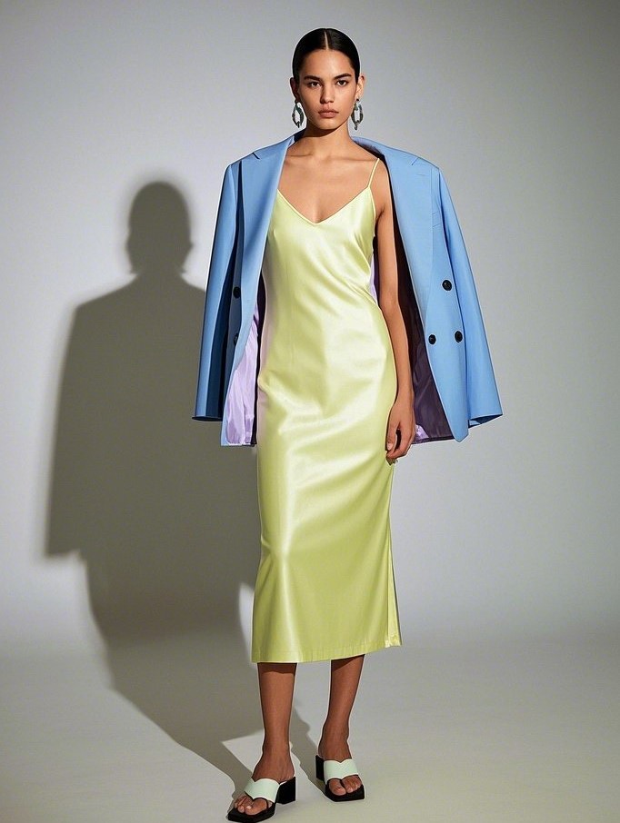8. The Pastel Slip Dress