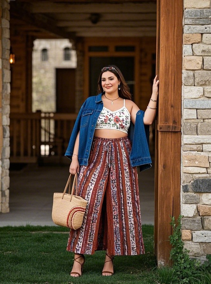 4. The Perfect Plus Size Boho Staples for Spring