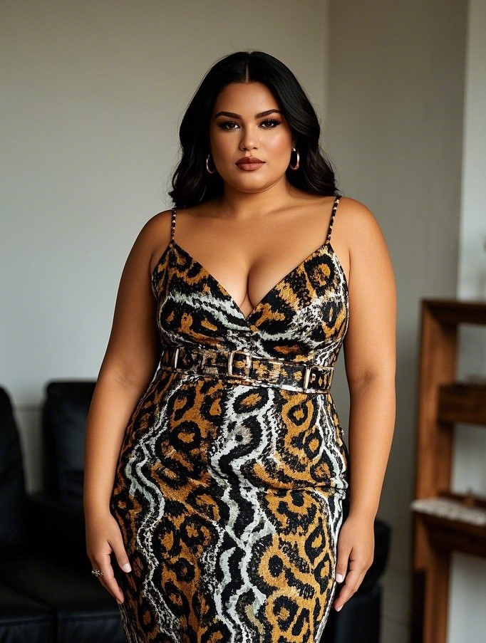 9. The Plus-Size Power Dress