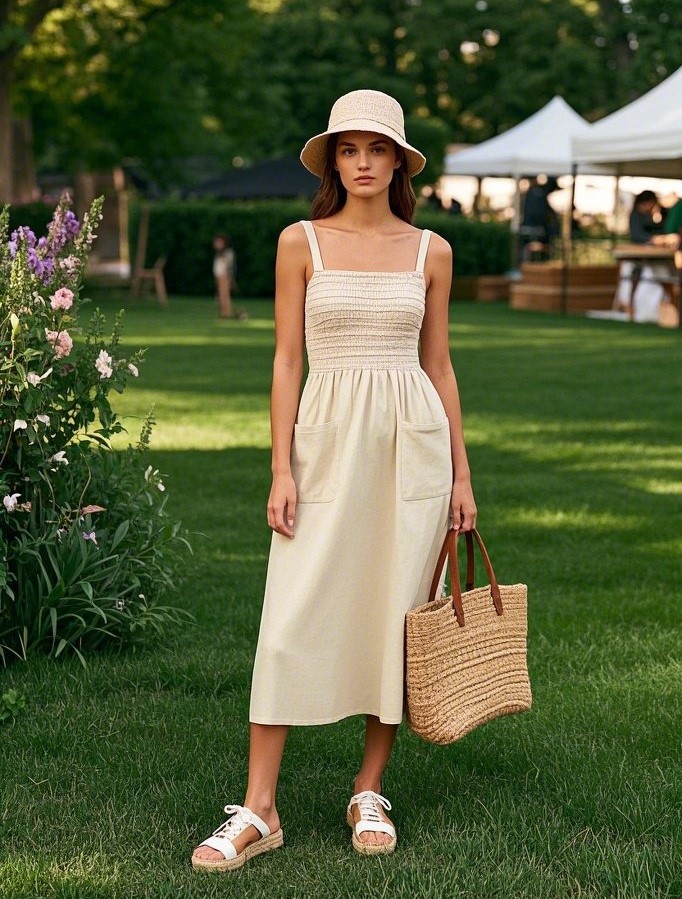 9. The Smocked Sundress