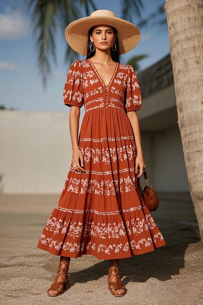 1. The Statement Maxi Dress