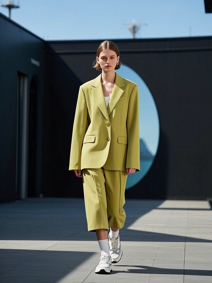 1. The Suit Evolution: Power Dressing Gets a Makeover