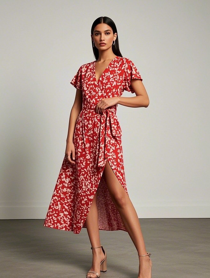 5. The Wrap Dress with a Twist