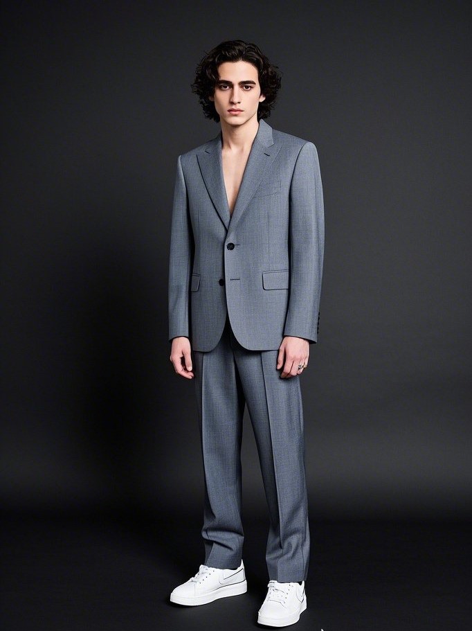 1. Timothée Chalamet: The King of Cool Contrast