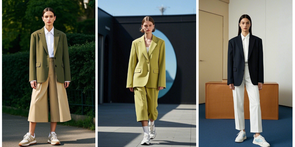 Spring Suiting: How to Incorporate Sneakers into Your Professional Look
