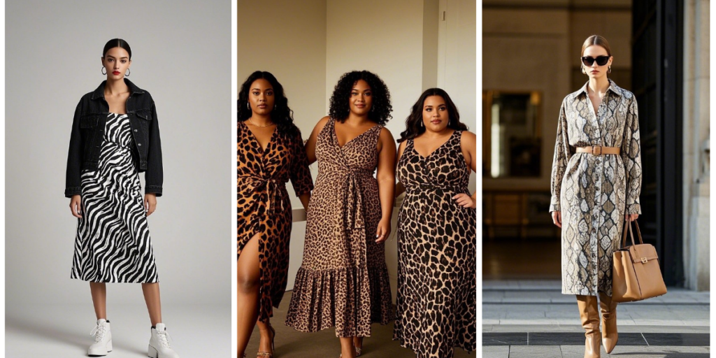 From Runway to Real Life: Animal Print Dress Outfits to Try Now
