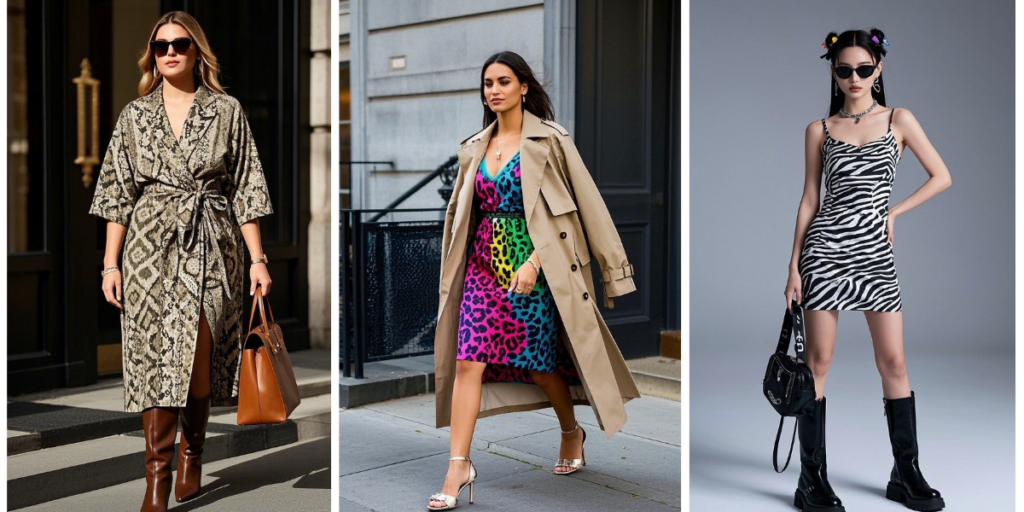 Wild at Heart: 10 Must-Try Animal Print Dress Ensembles