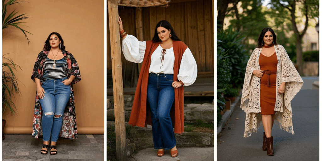 How to Style Plus Size Boho for Spring 2025: Outfit Inspo