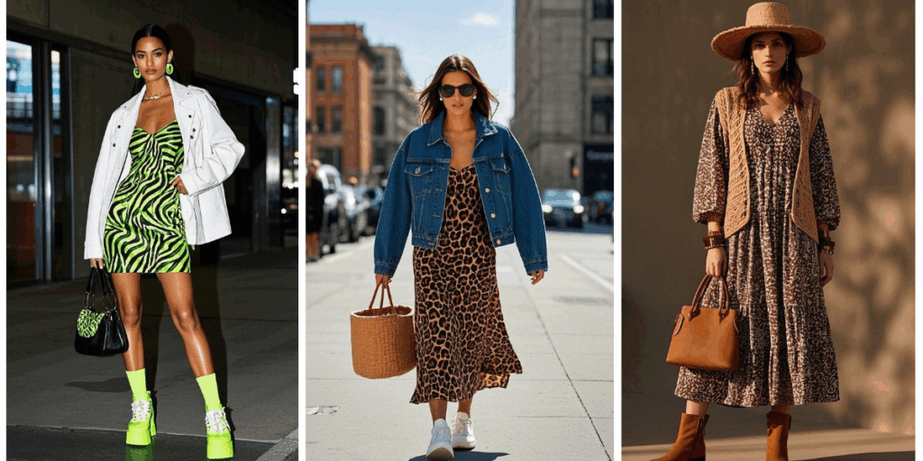 Fierce and Fabulous: Animal Print Dress Inspiration for Spring